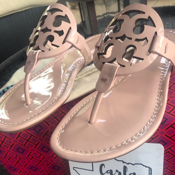 Tory Burch Millers in pink Shell π - Picture 2 of 2